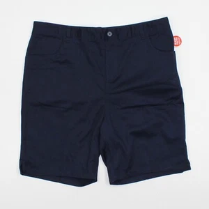 NWT French Toast Girls Shorts Size 18.5 Plus New Navy blue - Picture 1 of 8