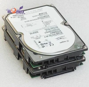 36GB SCSI Compaq BD0366459B 233806-003 MAN3367MC SCSI Sca Hard Drive HDD #K363 - Picture 1 of 1