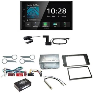 Kenwood DMX5020DABS Android Auto CarPlay Einbauset für Audi A6 4B - Bild 1 von 1