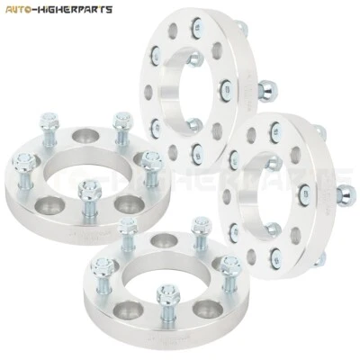 For 2007-2018 Jeep Wrangler 4x 1" Wheel Spacers 5x127 to 5x127 1/2" Studs - Image 1 of 4