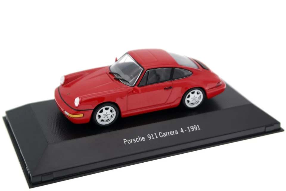 1/43 PORSCHE 911 CARRERA 4 1991 ATLAS 7114003 - Immagine 1 di 1