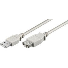 USB 2.0 Kabel Verlängerungskabel für Drucker Scanner Computer Notebook MacBook