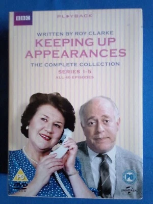 Keeping Up Appearances. The Complete Collection. Series 1 To 5. All 40 Episodes. - Image 1 of 4
