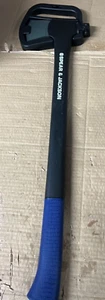 Spear & Jackson Razorsharp Fibreglass Handle 1Kg Cutting Axe - Picture 1 of 4