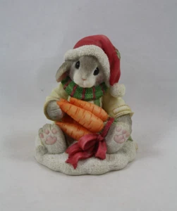 Estatuilla de conejo Enesco My Blushing Bunnies Always Count Your Blessings - Imagen 1 de 7