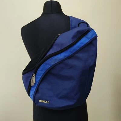 Regal Cigarette Company bag Memorabilia Crossbody Travel Festival Zipped Pockets - Image 1 of 4