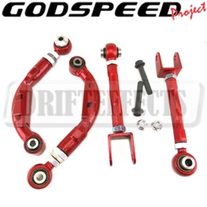 Godspeed Adjustable Rear Camber+Toe Arm Kits Suspension For Ford Mustang 2015-23 - Picture 1 of 8