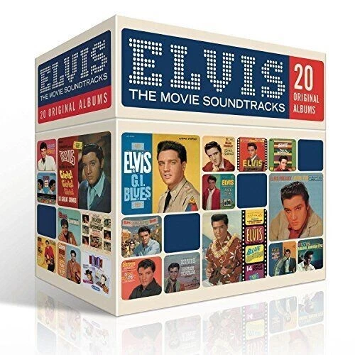 ELVIS PRESLEY The Movie Soundtracks 20CD BOX SET BRAND NEW - Imagem 1 de 1