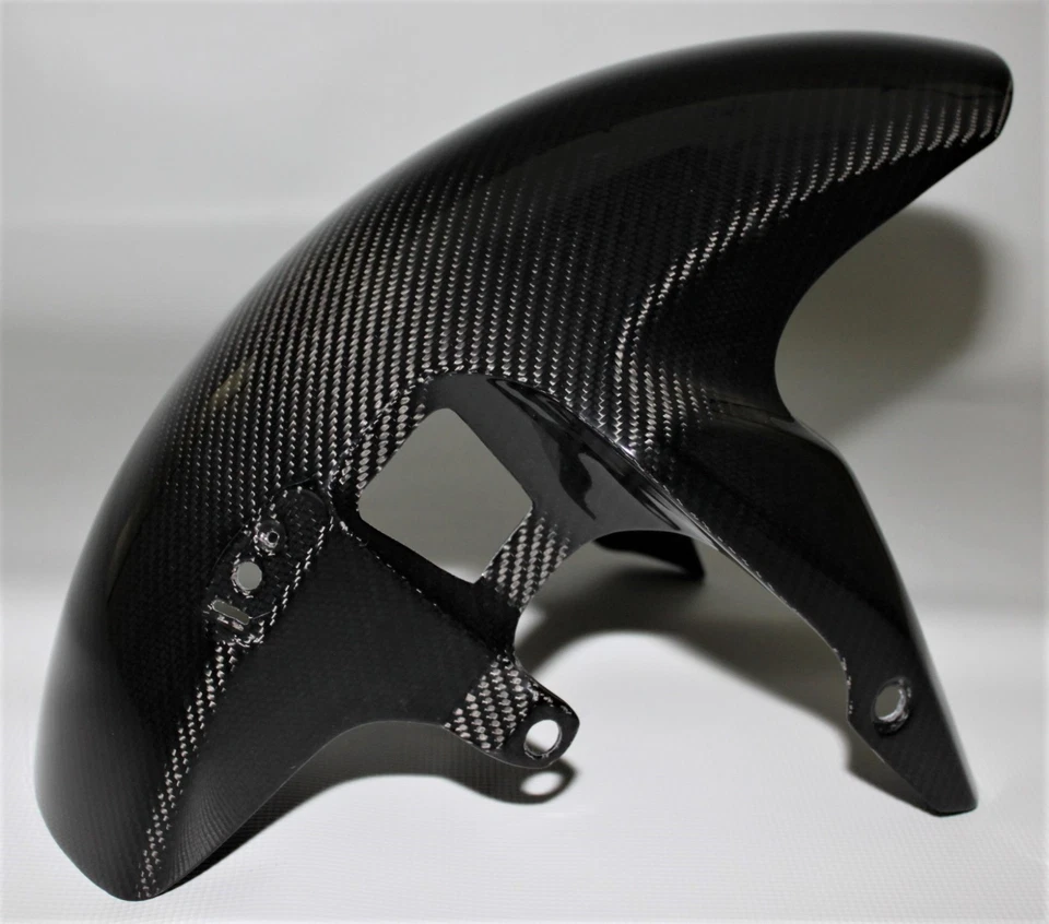 2008-2017 Honda CB1000R Front Fender - 100% Carbon Fiber - Imagem 1 de 4