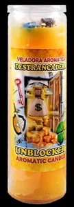 CANDLE COCKTAIL VELADORA UNBLOCKER / DESTRANCADERA AROMATICA - Picture 1 of 1