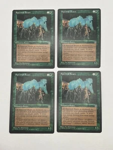 MTG Spectral Bears X4 Homeland NM Playset - Picture 1 of 1