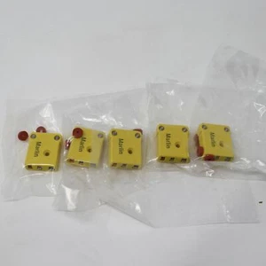 5-Pack Marlin 3 Pole Mini Jack Type K 1211-K - Picture 1 of 4