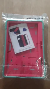 Galaxy Tablet S6 Lite P610 Teal/Rose Case NEW - Picture 1 of 3