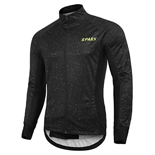 Sparx Thermal Softshell Cycling Jacket Windproof Winter Bike Jacket - Image 1 of 1