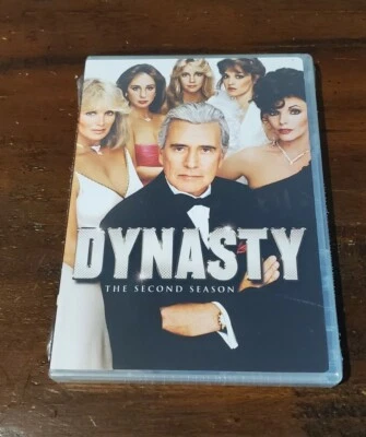 Dynasty - The Complete Second Season 2 (DVD,2007,Unrated) BRAND NEW! USA! - Image 1 of 2
