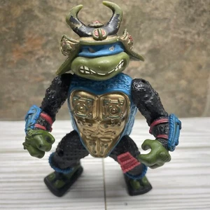 1990’s Vintage TMNT Leo the Sewer Samurai Teenage Mutant Ninja Turtles Figure - Picture 1 of 5
