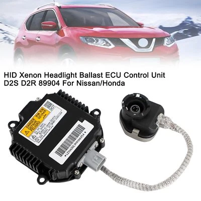HID Xenon Headlight Ballast ECU Control Unit D2S D2R 89904 For Nissan/Honda H1 Foto 1 de 4
