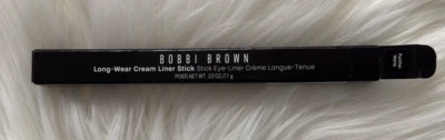 Delineador de ojos Bobbi Brown de larga duración crema barra pantera mate negro O144 Foto 1 de 4