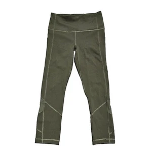 Lululemon Hose Leggings Damen 4 25 Pace Rival High-Rise Formation Taschen - Bild 1 von 12