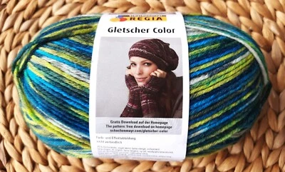 Regia Gletscher Color 8fädig 150g - Bild 1 von 2
