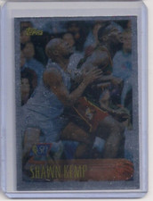 1996-97 Topps NBA at 50 Foil Shawn Kemp