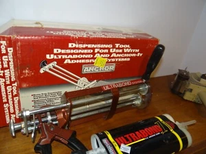 ANCHOR TM11 - Ultrabond 11Oz Dispensing Tool Designed Adhesive Systems - Picture 1 of 4