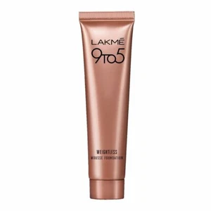 LAKMÉ 9 to 5 Weightless Mousse Foundation Mini, Beige Vanilla, 6gm Free Shipping - Picture 1 of 7