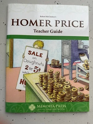 Memoria Press Homer Price, Teacher Guide, Paperback, Brand New - Image 1 of 2