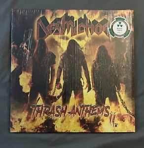 Destruction - Thrash Anthems II (Double Vinyl) 2017 - LIKE NEW - Picture 1 of 3