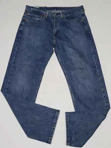 Levi's 505 Straight Herren. Medium Wash.  Größe 34x32 - Bild 1 von 7