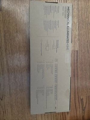 Logitech K845 Mechanical Illuminated Wired Keyboard - Image 1 of 4