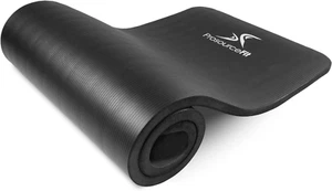 Estera extra gruesa de yoga y pilates 1/2” (13 mm), 71 pulgadas de largo ejercicio de alta densidad M - Imagen 1 de 4