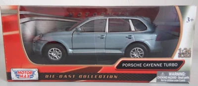 Motor Max Porsche Cayenne Turbo, modello scala (1:24 - 1:25), vintage (261) - Immagine 1 di 4