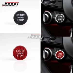 Interruptor de botón de parada de arranque del motor rojo para Alfa Romeo Stelvio Giulia 2017-2020 - Imagen 1 de 11