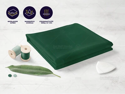 SOFTSHELL Stoff Funktionsstoff Jackenstoff winddicht GRASGRÜN EUR 16,98/m - Bild 1 von 3