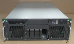 Fujitsu Primergy RX600 S4 4x Six-Core X7460 2.66GHz 72GB RAM 8x 2.5" Bay Server - Picture 1 of 2