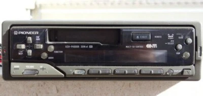 PIONEER KEH-P4600R RECEVEIR, CASSETTE DECK, CD-CHANGER CONTROL IP-BUS,  PREOUT - Immagine 1 di 4