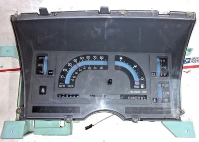 1991 Chevrolet S10 Blazer Speedometer Cluster 262K miles,  25087904 , 25085123 - Image 1 of 4
