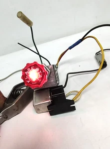 1960's ROBERK FLARESTAT MODEL 105 12  VOLT  SIGNALSTAT EMERGENCY FLASHER W/INST. - Bild 1 von 10