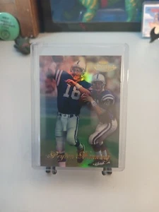 1998 Topps Gold Label Class 1 #20 Peyton Manning Rookie Colts - Picture 1 of 2