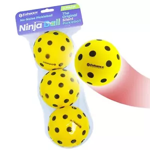 Enhance Pickleball Ninja Ball - The Original Silent Pickleball - Foam Pickleb - Picture 1 of 5