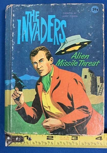 THE INVADERS: ALIEN MISSILE THREAT 1967 Big Little Book	by Paul S. Newman - Bild 1 von 10