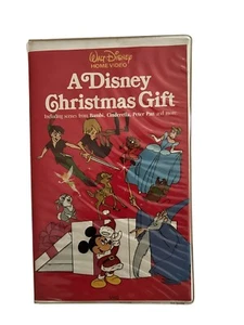 Ein Disney Weihnachtsgeschenk VHS - 1982 Klappetui - Bild 1 von 3