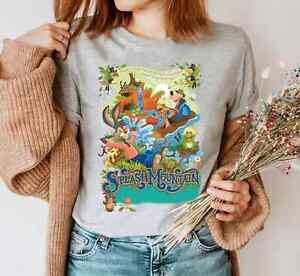 Splash Mountain Vintage Sweatshirt, Disney Family Shirt,  - Size S-5XL