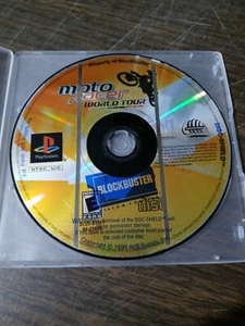 Moto Racer World Tour (PSX, 2000) - Loose - Tested - Picture 1 of 2