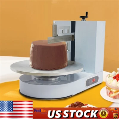 Máquina eléctrica de decoración y recubrimiento de pasteles de 4-16" escala láser 0-320 rpm Foto 1 de 4