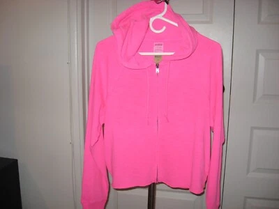 Woman / Teen new Tag VICTORIA SECRETS Pink Beech cotton pink Hoodie size S - Image 1 of 4