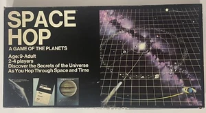 Space Hop  A Game of the Planets Designed by Helmut Wimmer  - Picture 1 of 3