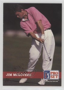 1992 Pro Set Golf Jim McGovern #127