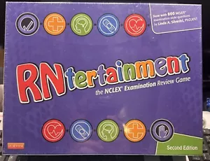 NIB: RNtertainment: The NCLEX® Examination Review Game 2nd Edition - New Sealed - Picture 1 of 4